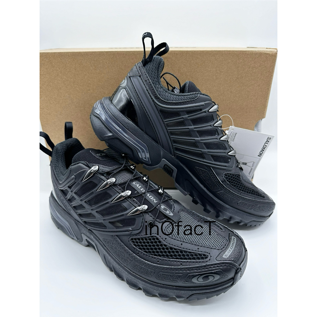 ブラック 黒 SALOMON ACS PRO サロモン プロ ユニセックス ブラック 黒 SALOMON ACS PRO サロモン プロ ユニセックス