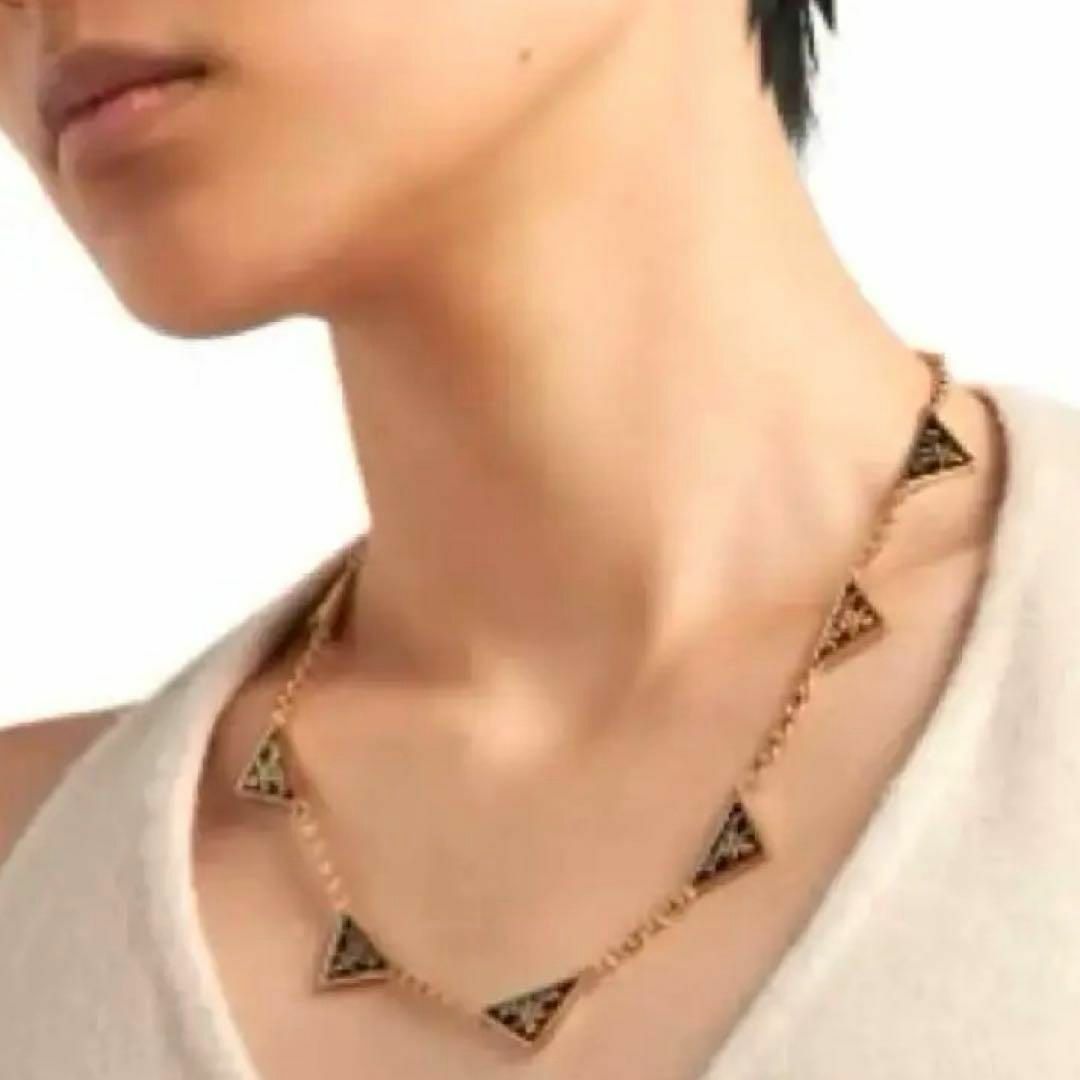 PRADA - 【新作超美品】PRADA プラダ エナメルメタル ネックレス PRADA - 【新作超美品】PRADA プラダ エナメルメタル ネックレス