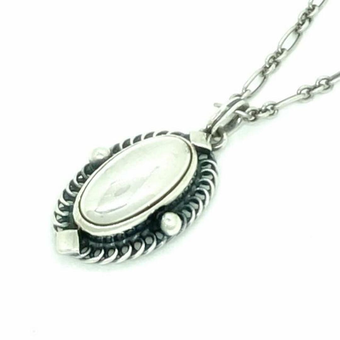 GEORG JENSEN(ジョージジェンセン) ネックレス美品 - シルバー GEORG JENSEN(ジョージジェンセン) ネックレス美品 - シルバー
