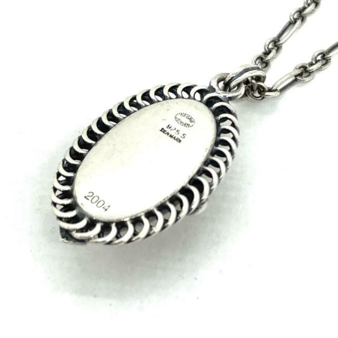 GEORG JENSEN(ジョージジェンセン) ネックレス美品 - シルバー GEORG JENSEN(ジョージジェンセン) ネックレス美品 - シルバー