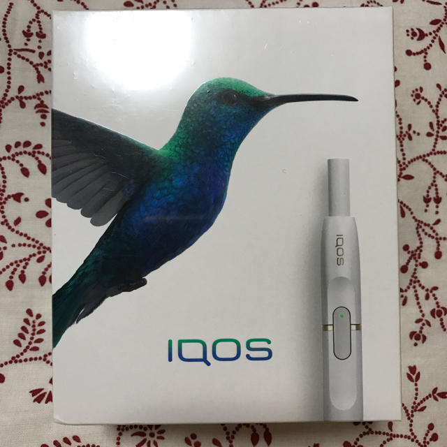 お試し価格！】 アイコス iQOS 新品未開封未登録 ホワイト本体