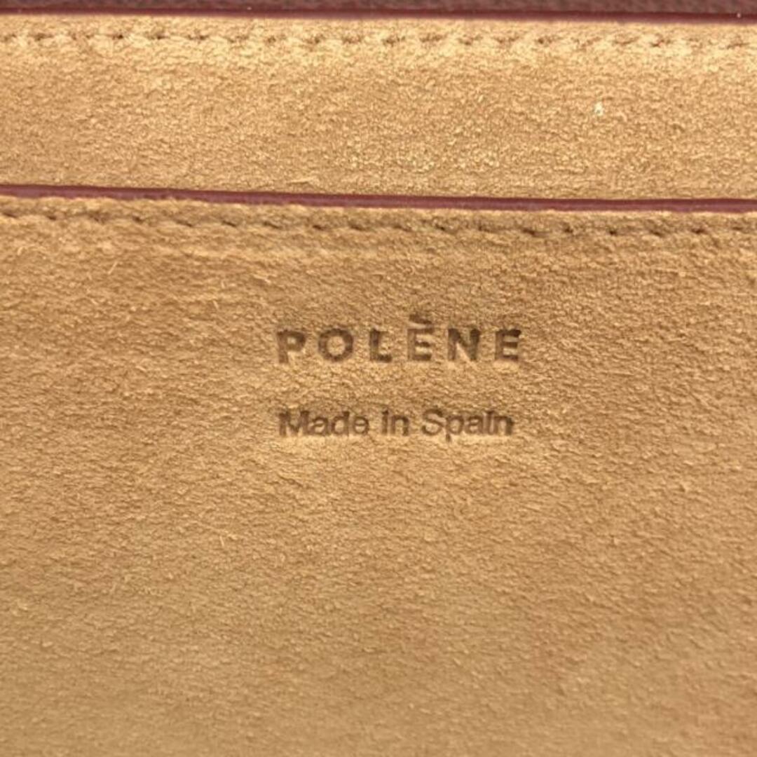 POLENE(ポレーヌ) ショルダーバッグ セプト ボルドー 2way POLENE(ポレーヌ) ショルダーバッグ セプト ボルドー 2way