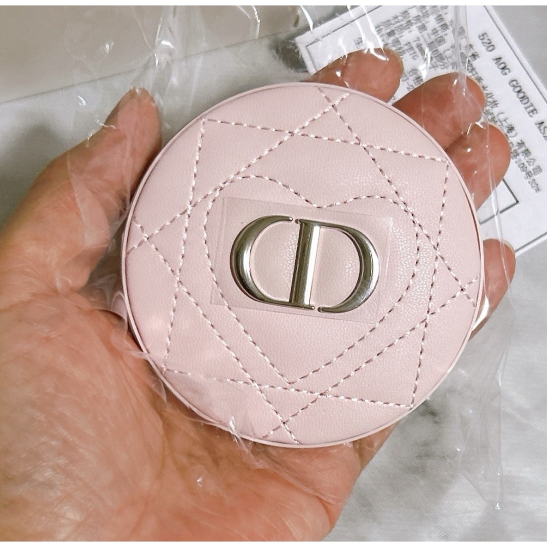 Dior - ディオール ダブルミラー コンパクトミラー ノベルティ Dior - ディオール ダブルミラー コンパクトミラー ノベルティ