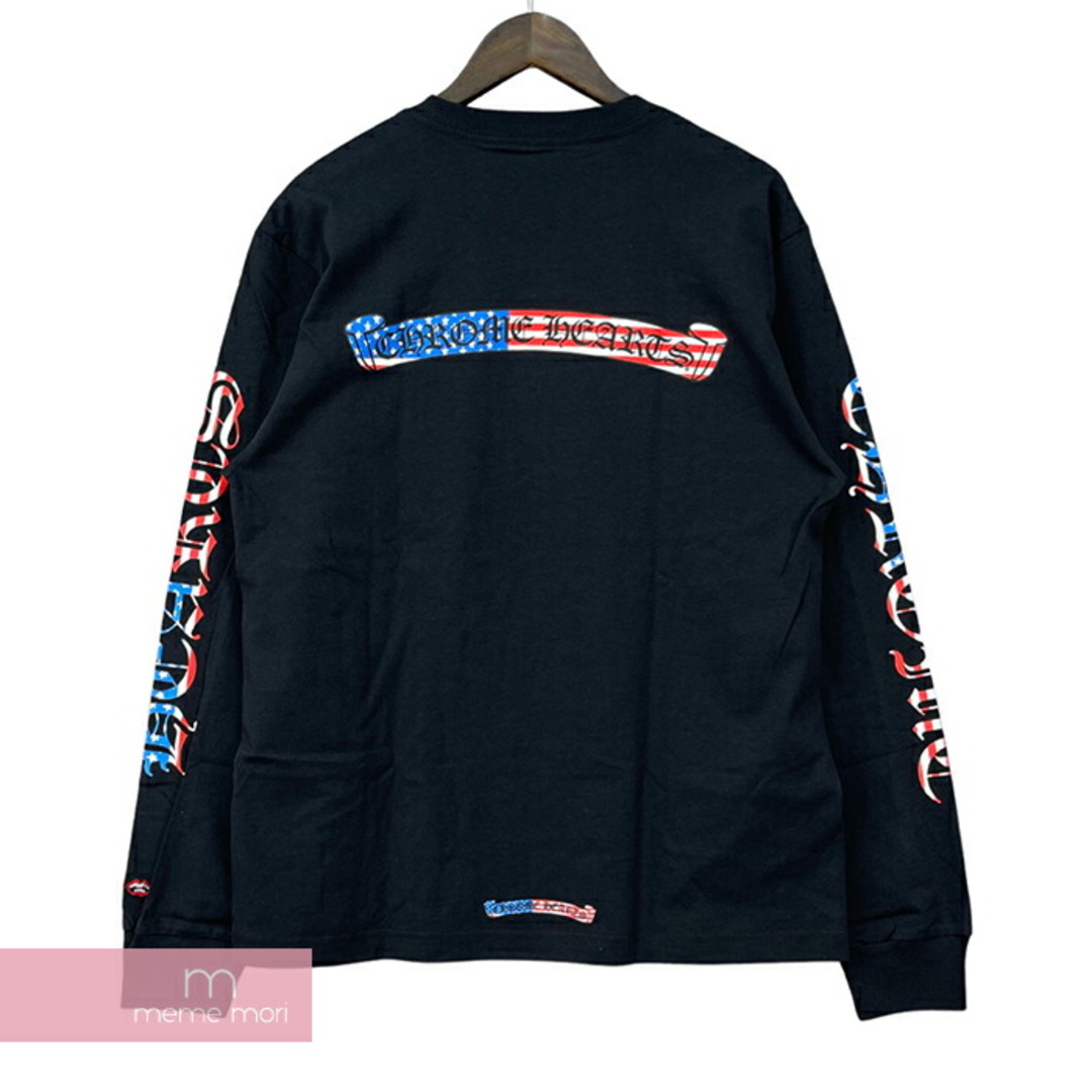90s クロムハーツ 袖プリント ロンT S 90s クロムハーツ 袖プリント ロンT S