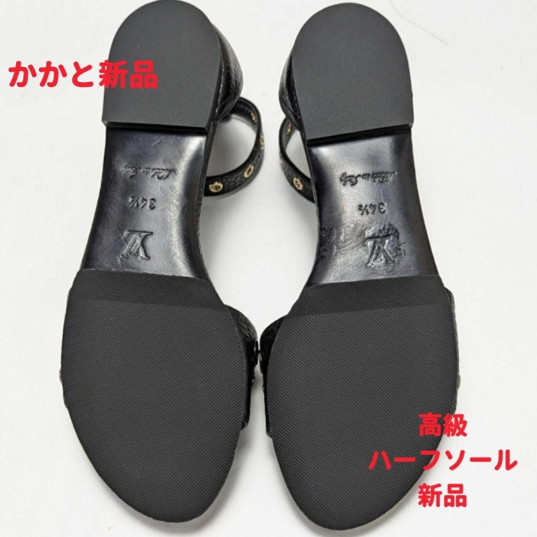 新品そっくりさん⭐ルイヴィトン モノグラム ストラップサンダル 新品そっくりさん⭐ルイヴィトン モノグラム ストラップサンダル