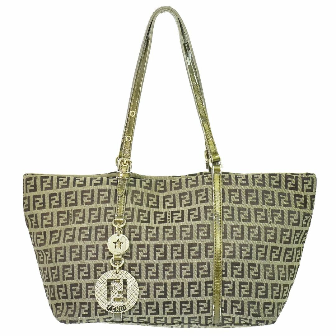 本物 フェンディ FENDI ズッキーノ トートバッグ ハンドバッグ 本物 フェンディ FENDI ズッキーノ トートバッグ ハンドバッグ