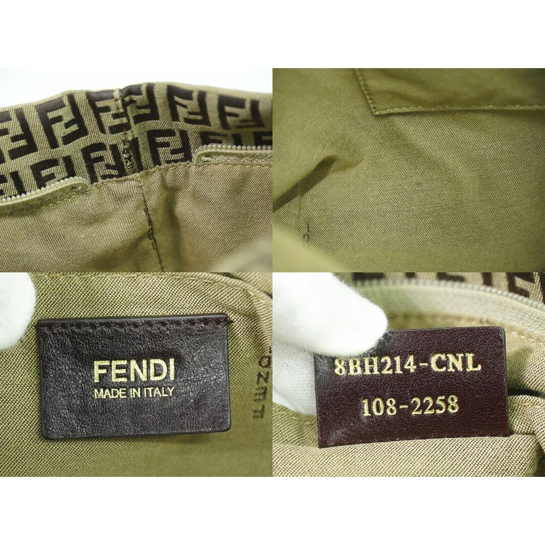 本物 フェンディ FENDI ズッキーノ トートバッグ ハンドバッグ 本物 フェンディ FENDI ズッキーノ トートバッグ ハンドバッグ