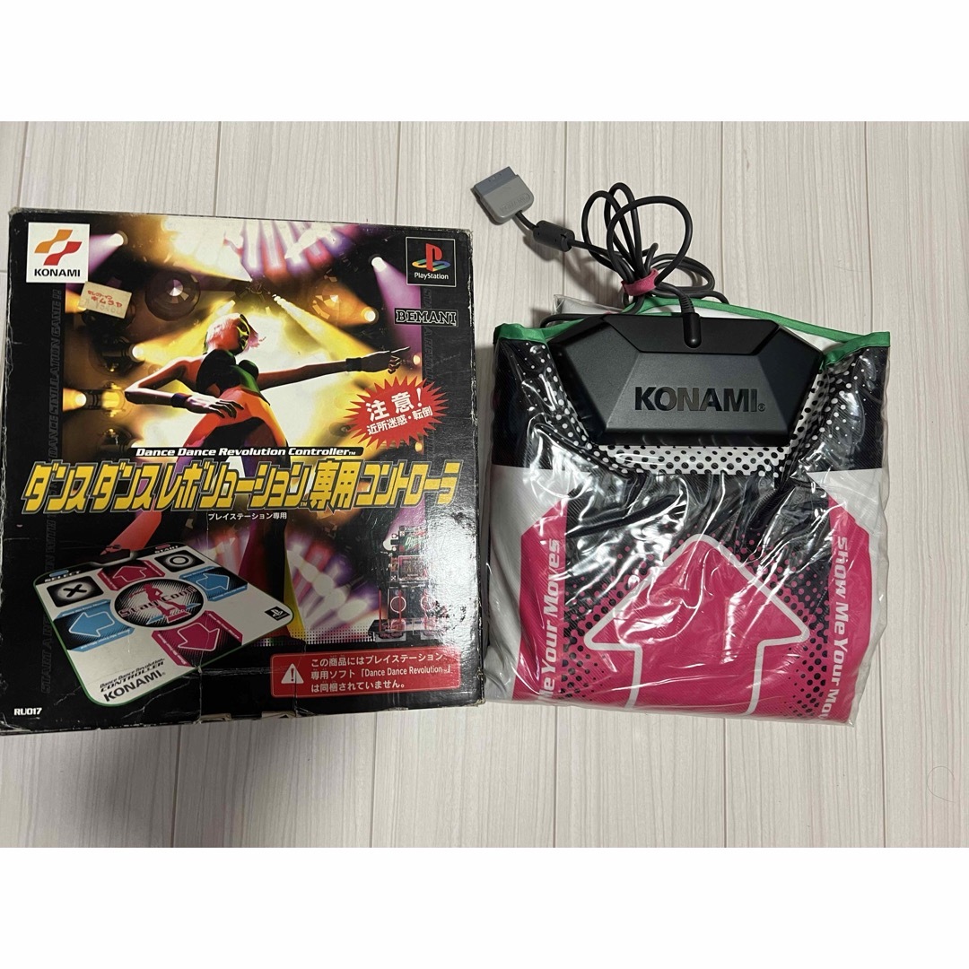 KONAMI - プレステ ダンスダンスレボリューション専用 KONAMI - プレステ ダンスダンスレボリューション専用