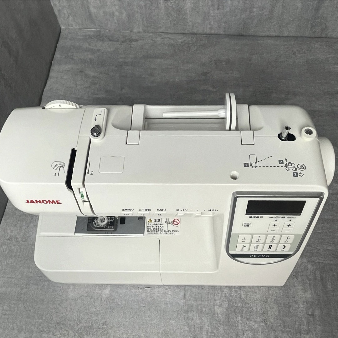 JANOME ジャノメ PE790 MODEL 812型 コンピューターミシンの通販 JANOME ジャノメ PE790 MODEL 812型 コンピューターミシンの通販