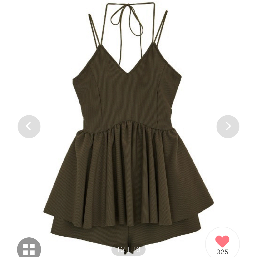 AmeriVINTAGE WAVE PEPLUM SWIMWEAR AmeriVINTAGE WAVE PEPLUM SWIMWEAR