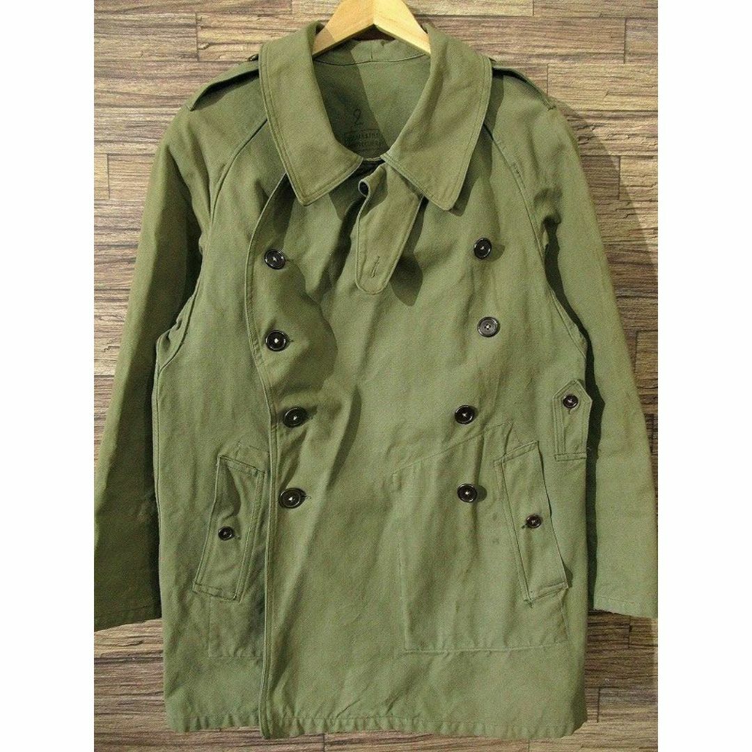 50s フランス軍 Paulhan&Fils M-38 モーターサイクル コートの 50s フランス軍 Paulhan&Fils M-38 モーターサイクル コートの
