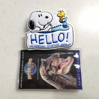 ユニバーサルスタジオジャパン(USJ)のユニバーサルスタジオ・ジャパン／チケットホルダー　スヌーピー(その他)