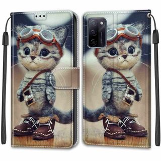【色:スーツ猫_サイズ:iPhone XS MAX】KENHONER OPPO (その他)