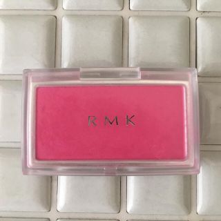 アールエムケー(RMK)のRMK ジーニアス パウダーチーク ホットピンク(チーク)