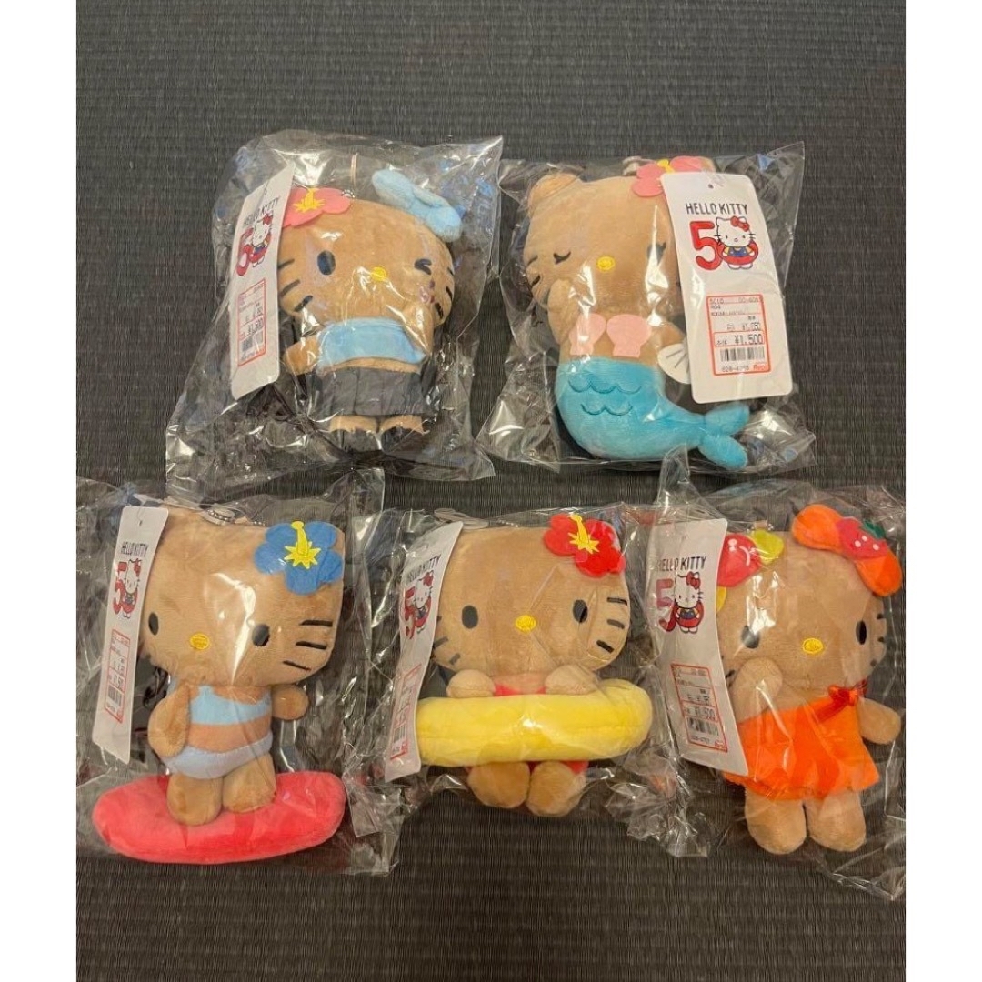 Avail - ハローキティ50周年アベイル日焼けkittyマスコット Avail - ハローキティ50周年アベイル日焼けkittyマスコット