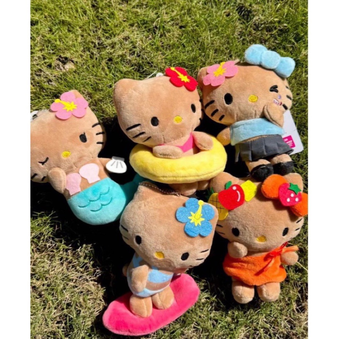 Avail - ハローキティ50周年アベイル日焼けkittyマスコット Avail - ハローキティ50周年アベイル日焼けkittyマスコット