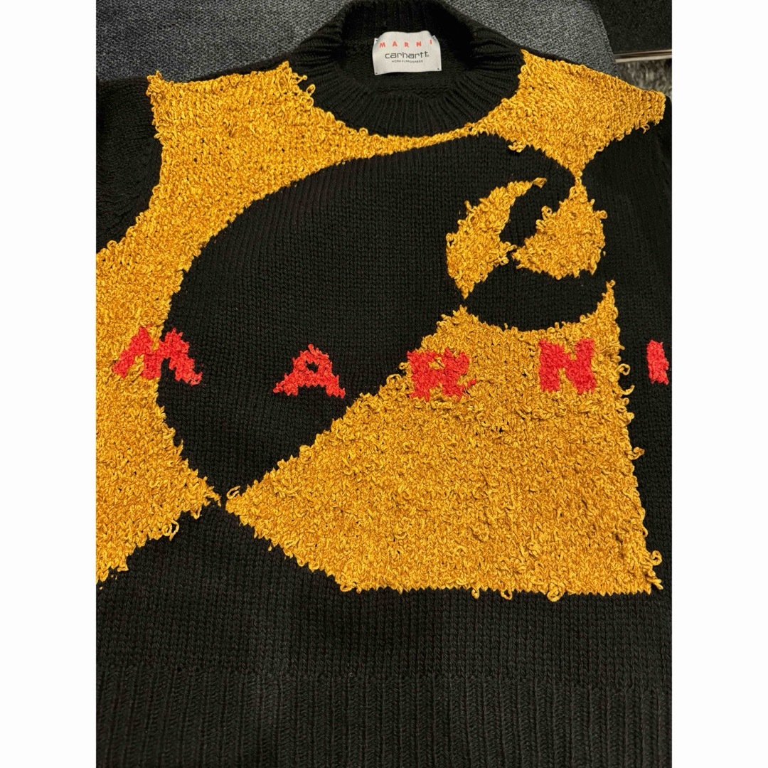マルニ×カーハート ニット マルニ×カーハート ニット
