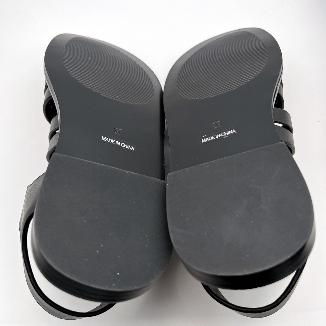 未使用 レザー✨ TODAYFUL Leather Gurkha Sandals