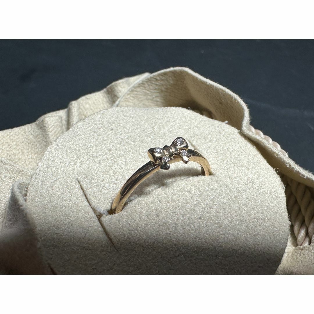 Samantha Tiara - サマンサティアラ K18 金 ST 刻印 0.02kt Samantha Tiara - サマンサティアラ K18 金 ST 刻印 0.02kt
