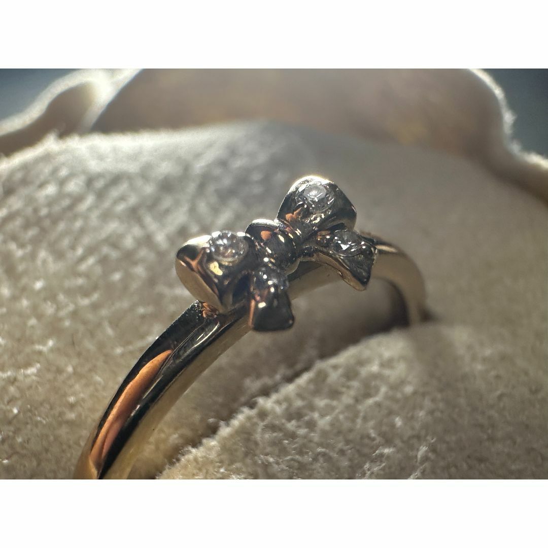 Samantha Tiara - サマンサティアラ K18 金 ST 刻印 0.02kt Samantha Tiara - サマンサティアラ K18 金 ST 刻印 0.02kt