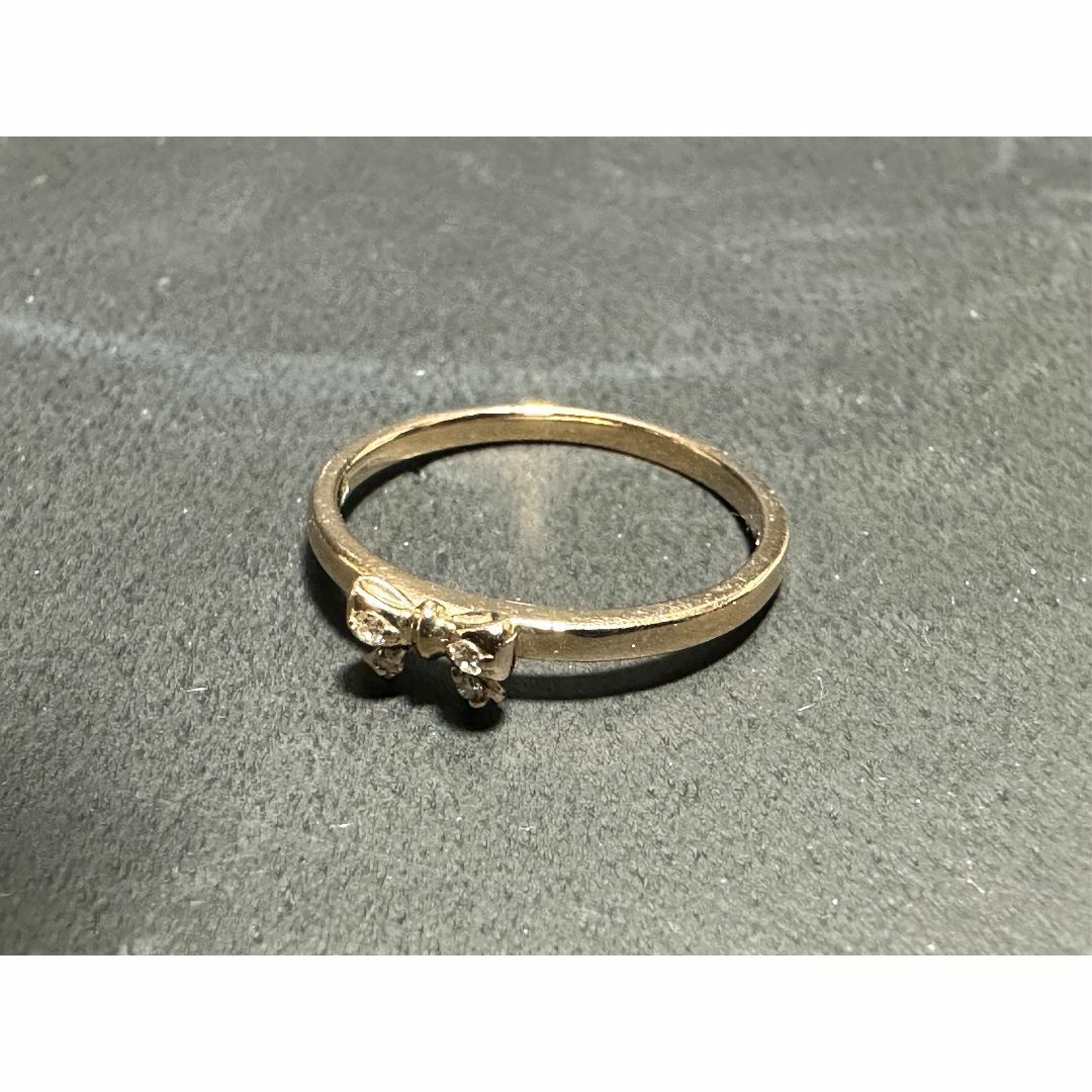 Samantha Tiara - サマンサティアラ K18 金 ST 刻印 0.02kt Samantha Tiara - サマンサティアラ K18 金 ST 刻印 0.02kt