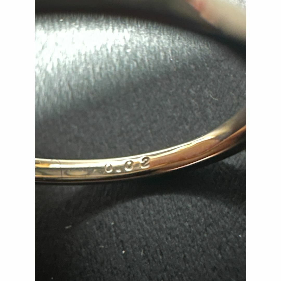 Samantha Tiara - サマンサティアラ K18 金 ST 刻印 0.02kt