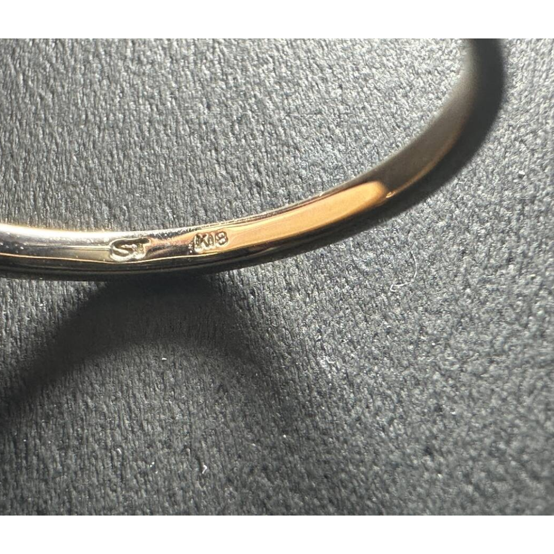 Samantha Tiara - サマンサティアラ K18 金 ST 刻印 0.02kt Samantha Tiara - サマンサティアラ K18 金 ST 刻印 0.02kt