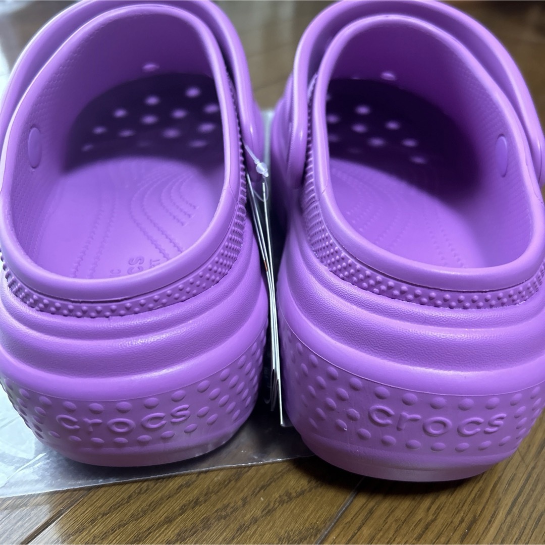crocs - クロックス ストンプ クロッグ 24cm M6W8 BUBBLEの通販 crocs - クロックス ストンプ クロッグ 24cm M6W8 BUBBLEの通販