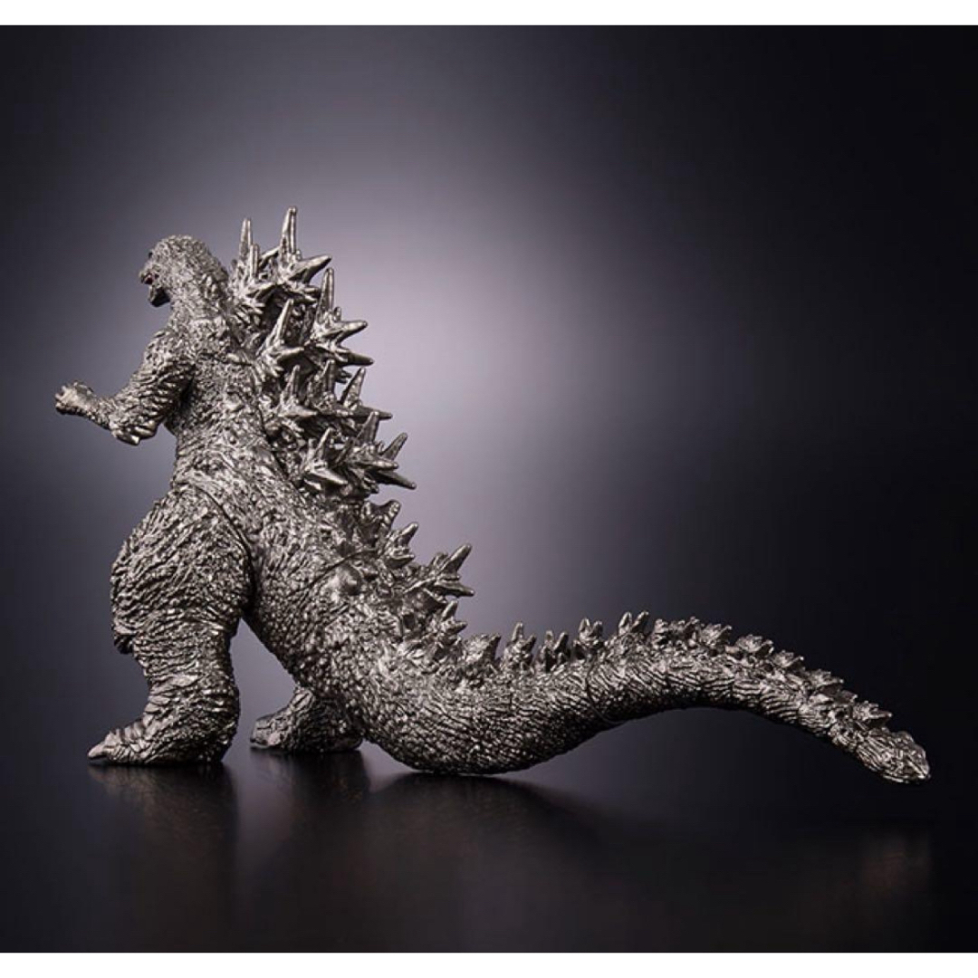 ゴジラ−1.0 ムービーモンスターシリーズ ゴジラ(2023)メタリックver ゴジラ−1.0 ムービーモンスターシリーズ ゴジラ(2023)メタリックver
