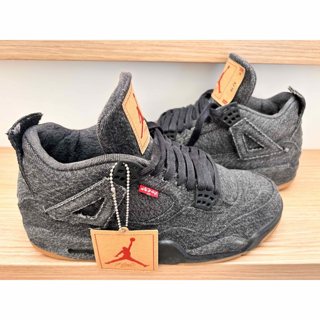 NIKE - ナイキ × リーバイス エアジョーダン4 NIKE - ナイキ × リーバイス エアジョーダン4