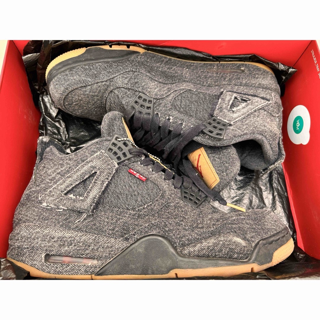 NIKE - ナイキ × リーバイス エアジョーダン4 NIKE - ナイキ × リーバイス エアジョーダン4
