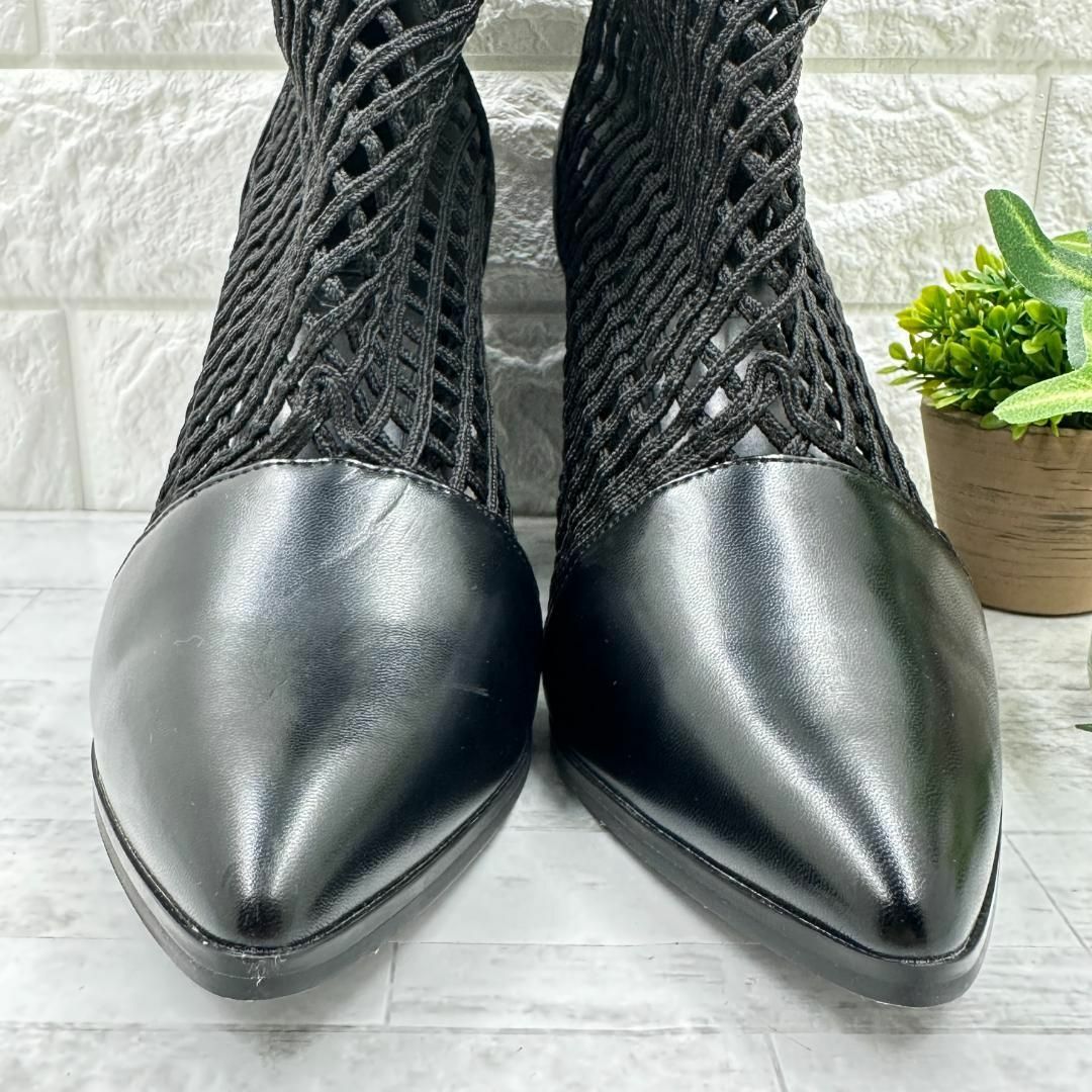 GYDA - 【未使用品】GYDA ジェイダ ポインテッドトゥ メッシュ GYDA - 【未使用品】GYDA ジェイダ ポインテッドトゥ メッシュ