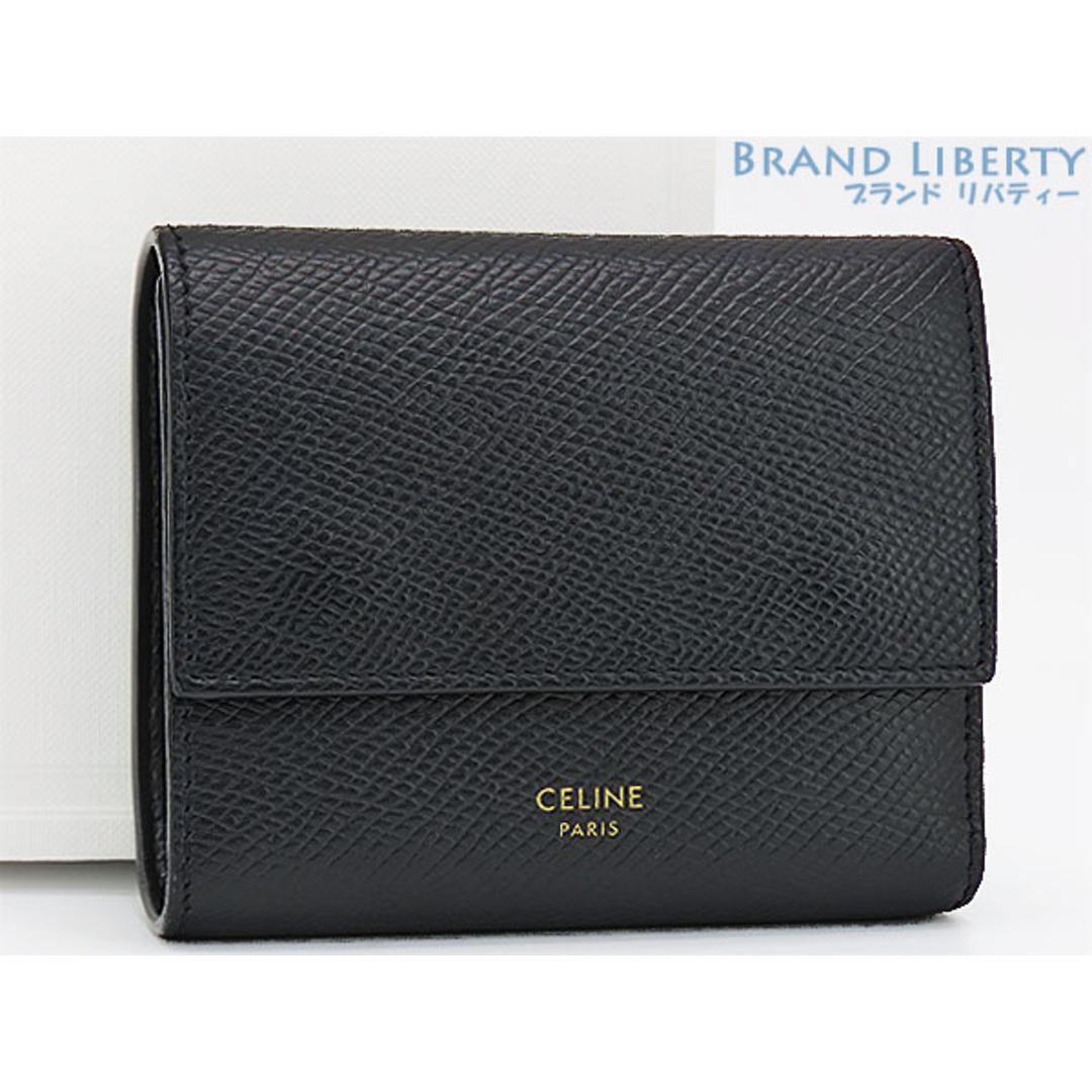 CELINE セリーヌ 財布(三つ折り)美品!スモールトリフォールド CELINE セリーヌ 財布(三つ折り)美品!スモールトリフォールド