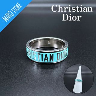 Christian Dior(リング(指輪) ・ ブルー・ネイビー/青色系)の Christian Dior(リング(指輪) ・ ブルー・ネイビー/青色系)の