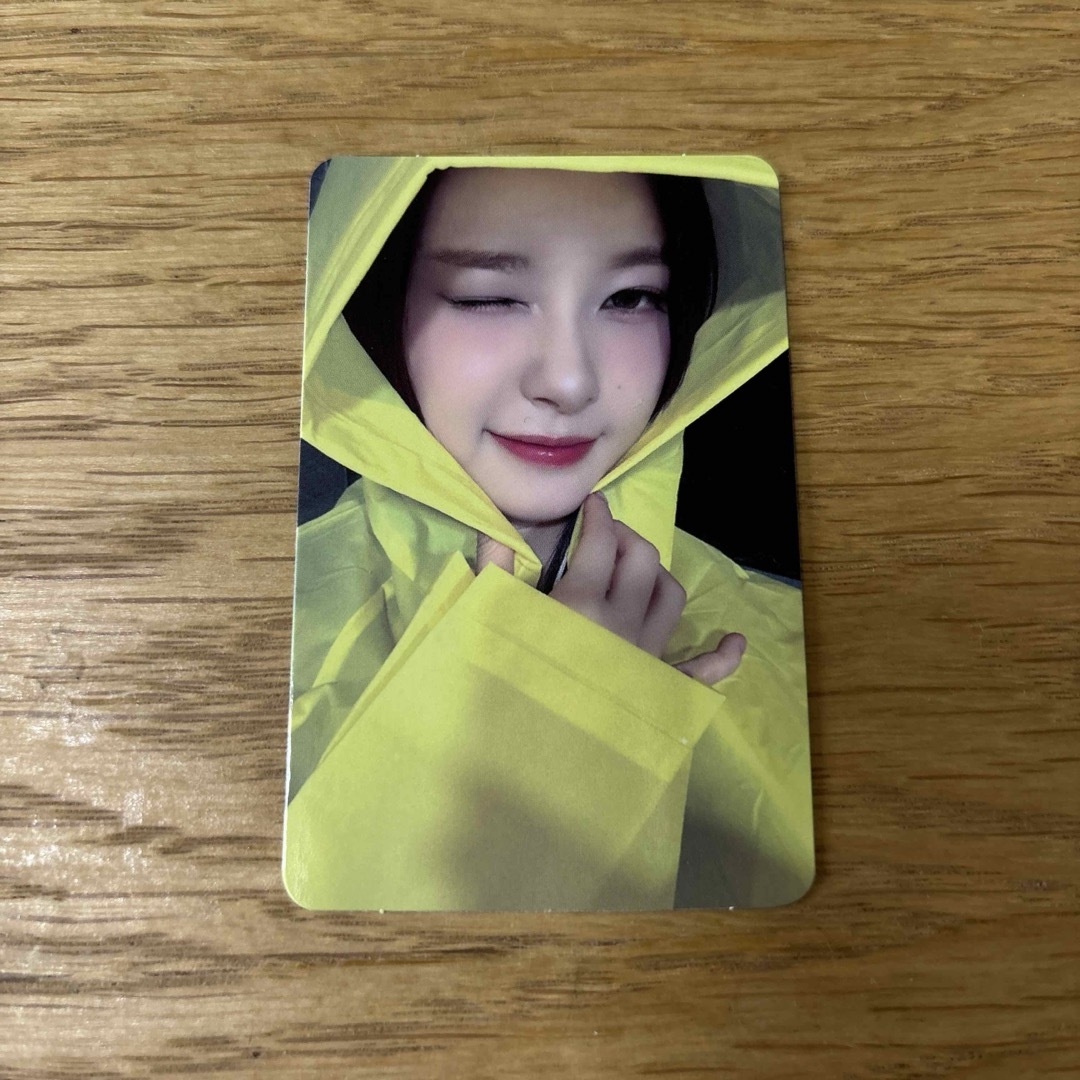 Kep1er ダヨン makestar レインコート トレカ エンタメ/ホビーのCD(K-POP/アジア)の商品写真
