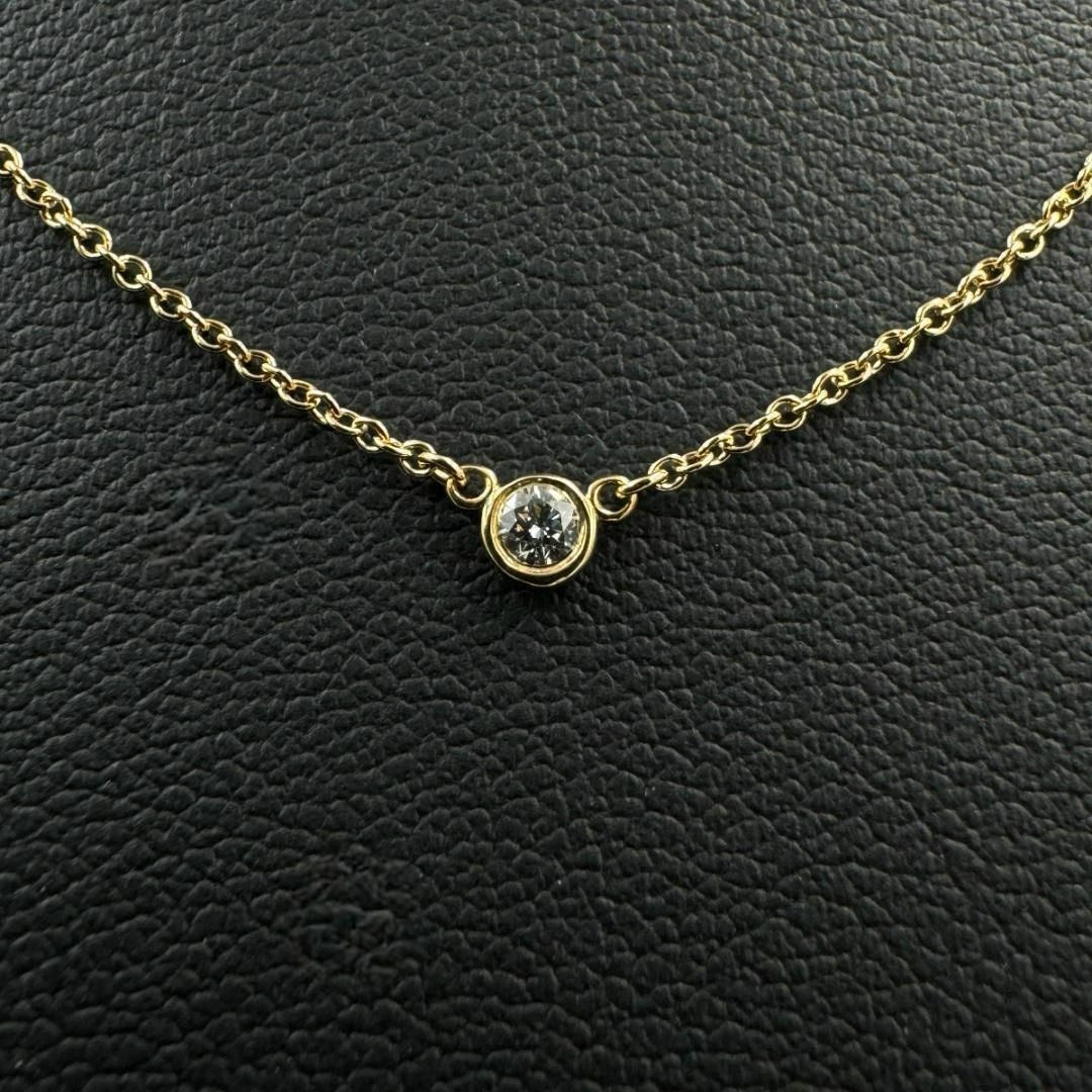 Tiffany & Co. - ティファニー バイザヤード K18 ダイヤモンド Tiffany & Co. - ティファニー バイザヤード K18 ダイヤモンド