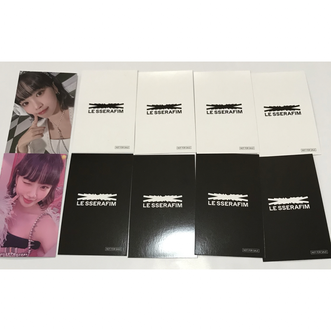 LESSERAFIM FEARLESS weverse ユニバ ラキドロ コンプ LESSERAFIM FEARLESS weverse ユニバ ラキドロ コンプ