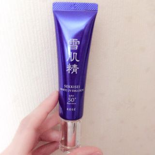 コーセー(KOSE)の雪肌精 ホワイトUVエマルジョン(乳液/ミルク)