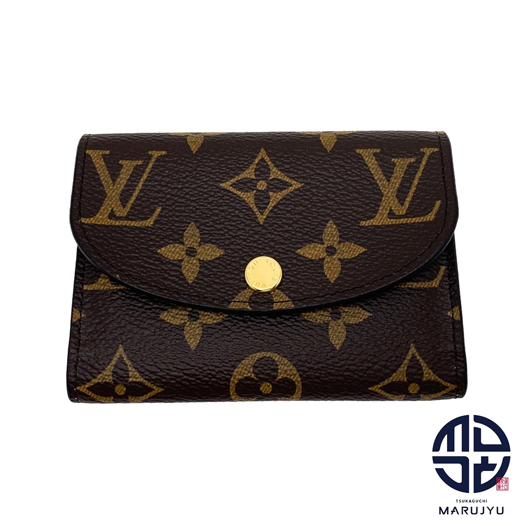 LOUIS VUITTON ルイヴィトン モノグラム ポルトモネロザリ LOUIS VUITTON ルイヴィトン モノグラム ポルトモネロザリ
