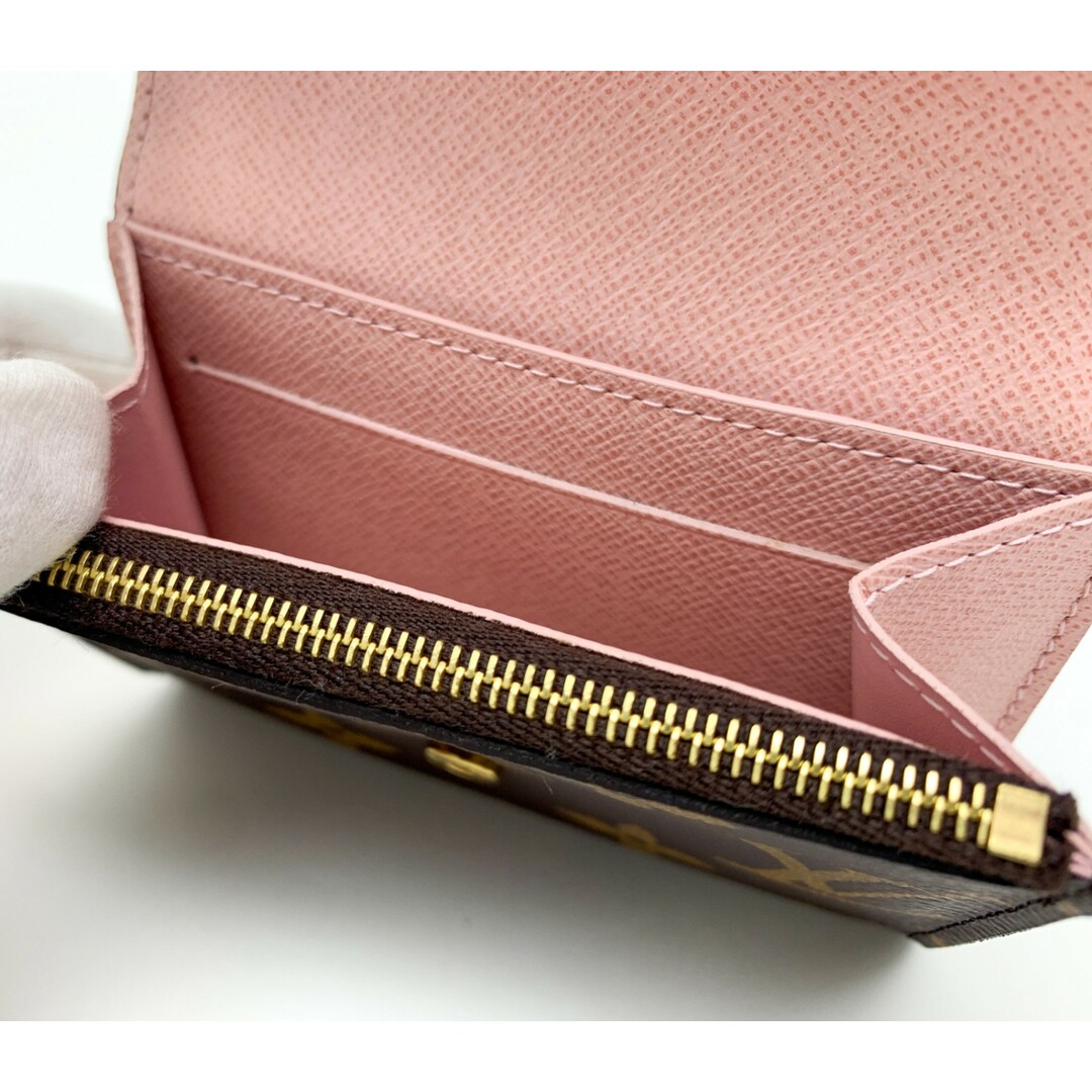 LOUIS VUITTON ルイヴィトン モノグラム ポルトモネロザリ LOUIS VUITTON ルイヴィトン モノグラム ポルトモネロザリ