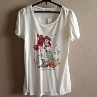 ナイスクラップ(NICE CLAUP)のアリエル Tシャツ(Tシャツ(半袖/袖なし))