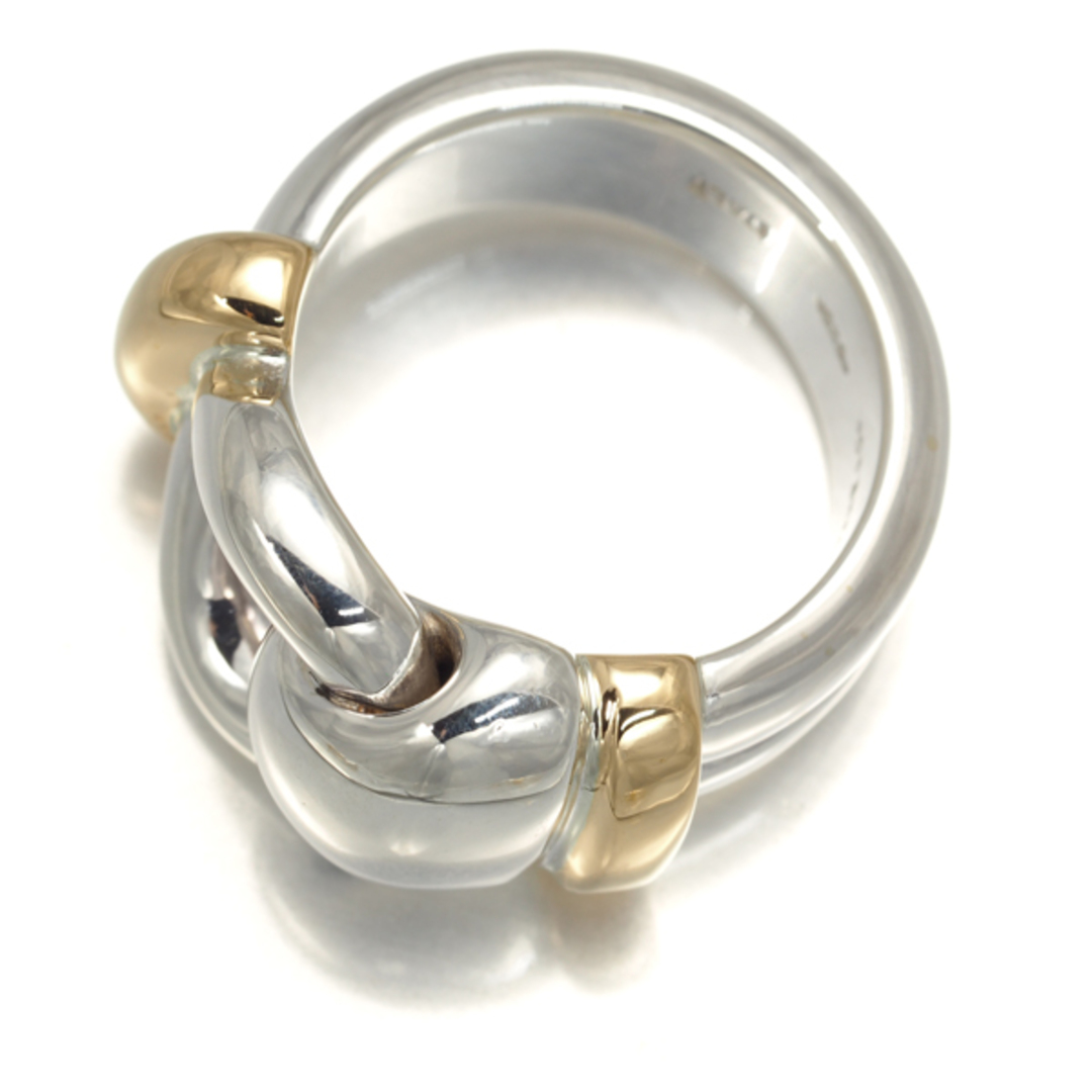 Tiffany & Co. - ティファニー リング コンビカラー 9号 K14YG Tiffany & Co. - ティファニー リング コンビカラー 9号 K14YG