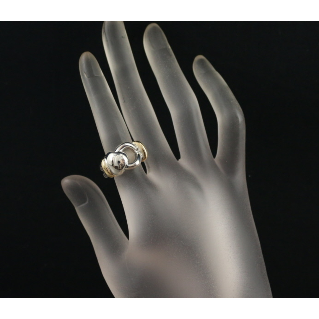 Tiffany & Co. - ティファニー リング コンビカラー 9号 K14YG Tiffany & Co. - ティファニー リング コンビカラー 9号 K14YG
