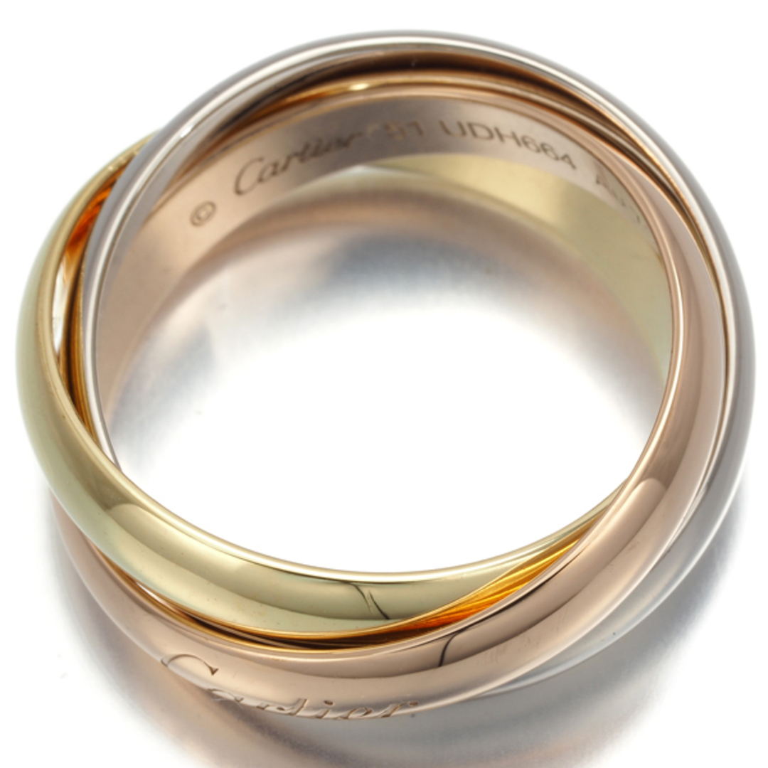 Cartier - カルティエ トリニティリング スリーカラー Cartier - カルティエ トリニティリング スリーカラー