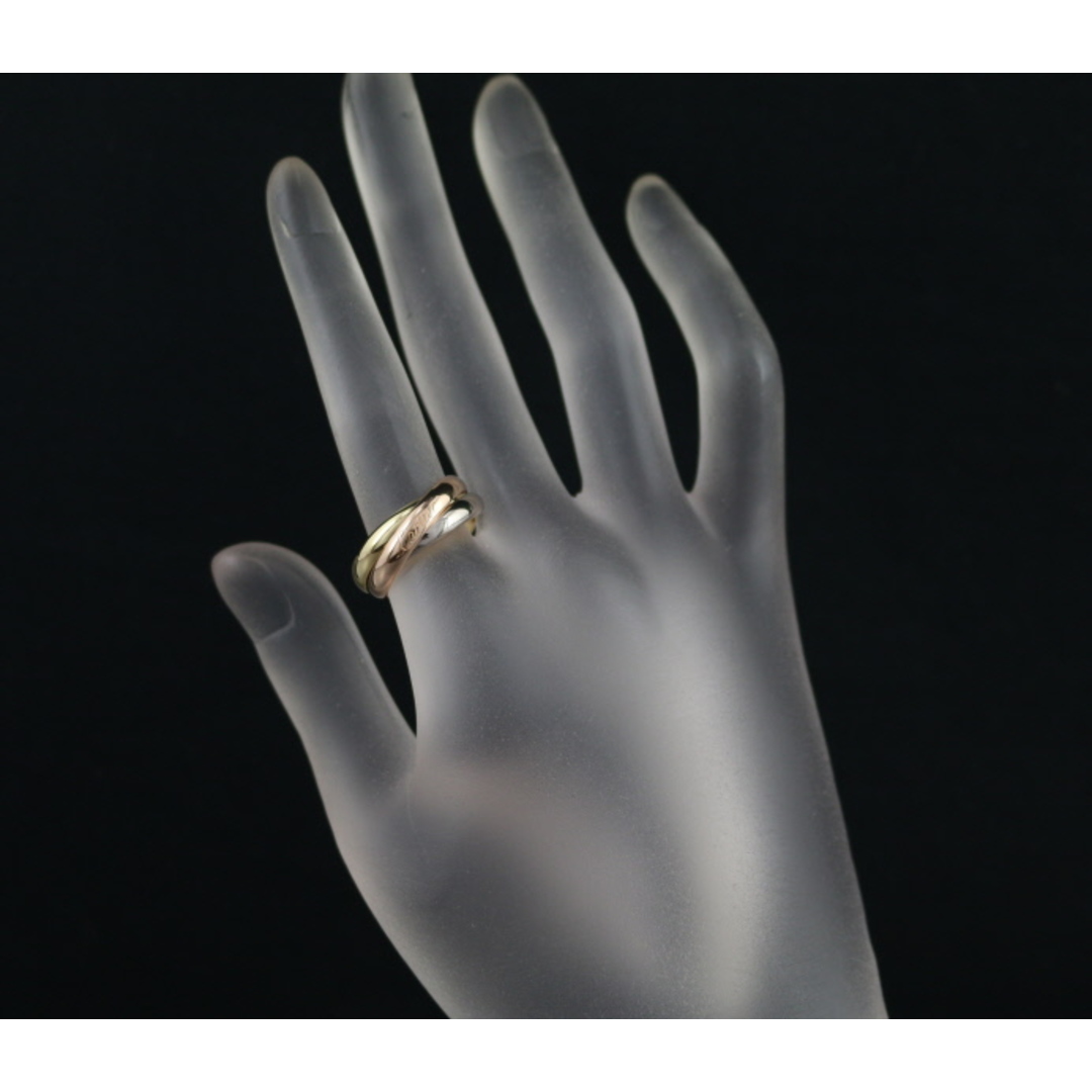 Cartier - カルティエ トリニティリング スリーカラー Cartier - カルティエ トリニティリング スリーカラー