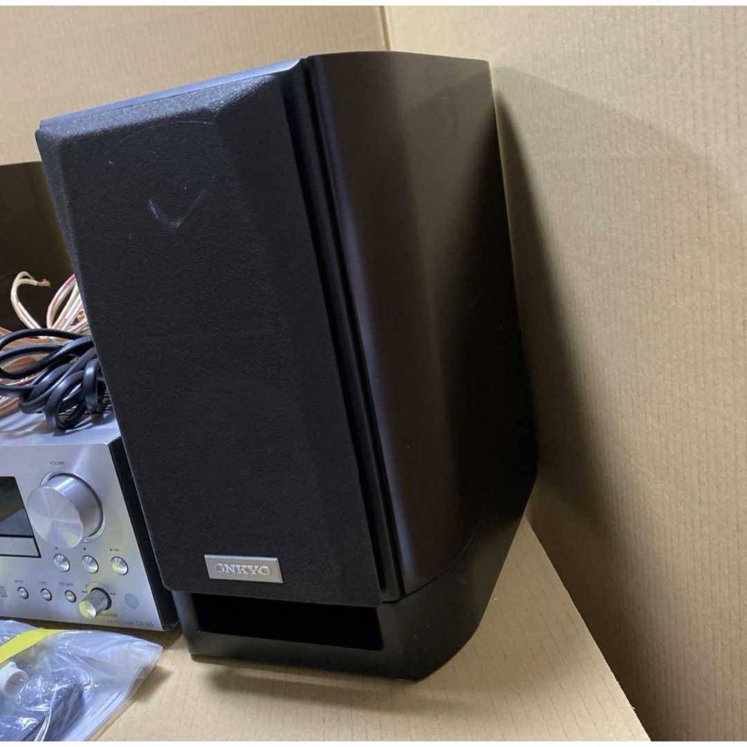 Onkyo ミニコンポ CR-555 / D-112EXT オーディオ機器 Onkyo ミニコンポ CR-555 / D-112EXT オーディオ機器