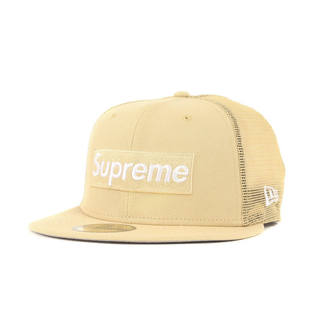 Supreme - 新品 Supreme シュプリーム キャップ サイズ:7 5/8(60.6cm) 24SS NEW ERA ボックスロゴ ベースボール メッシュキャップ Box Logo Mesh Back New Era ライトゴールド 帽子 コラボ【メンズ】の通販 by ブランド古着のBEEGLE by BooBee ラクマ店|シュプリームなら Supreme - 新品 Supreme シュプリーム キャップ サイズ:7 5/8(60.6cm) 24SS NEW ERA ボックスロゴ ベースボール メッシュキャップ Box Logo Mesh Back New Era ライトゴールド 帽子 コラボ【メンズ】の通販 by ブランド古着のBEEGLE by BooBee ラクマ店|シュプリームなら