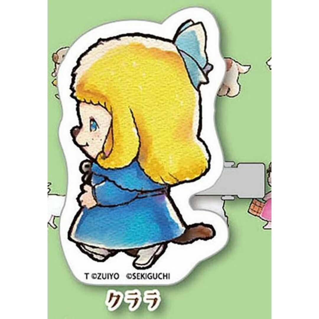 クララ】アルプスの少女ハイジ×モンチッチ アクリルヘアクリップ クララ】アルプスの少女ハイジ×モンチッチ アクリルヘアクリップ