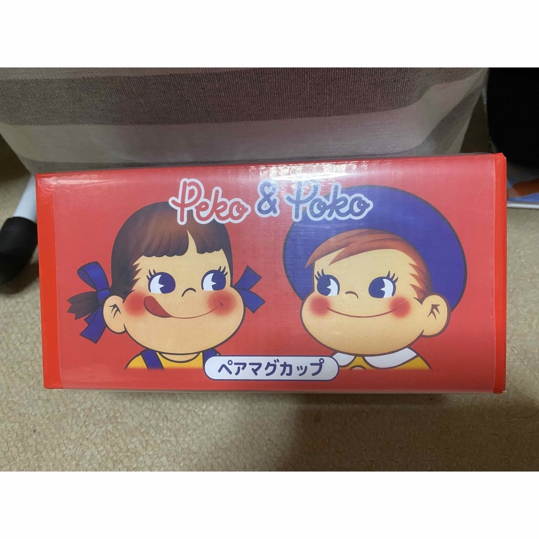 不二家(フジヤ)のぺこちゃん インテリア/住まい/日用品のキッチン/食器(食器)の商品写真