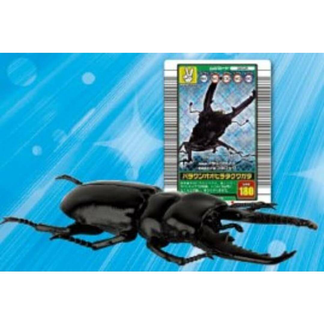 【パラワンオオヒラタクワガタ】甲虫王者ムシキング ムシフィギュアコレクション2 エンタメ/ホビーのアニメグッズ(その他)の商品写真